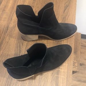 BP suede booties